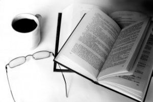 本とコーヒー
