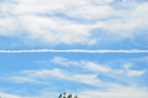 飛行機雲