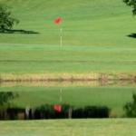 ゴルフの旗